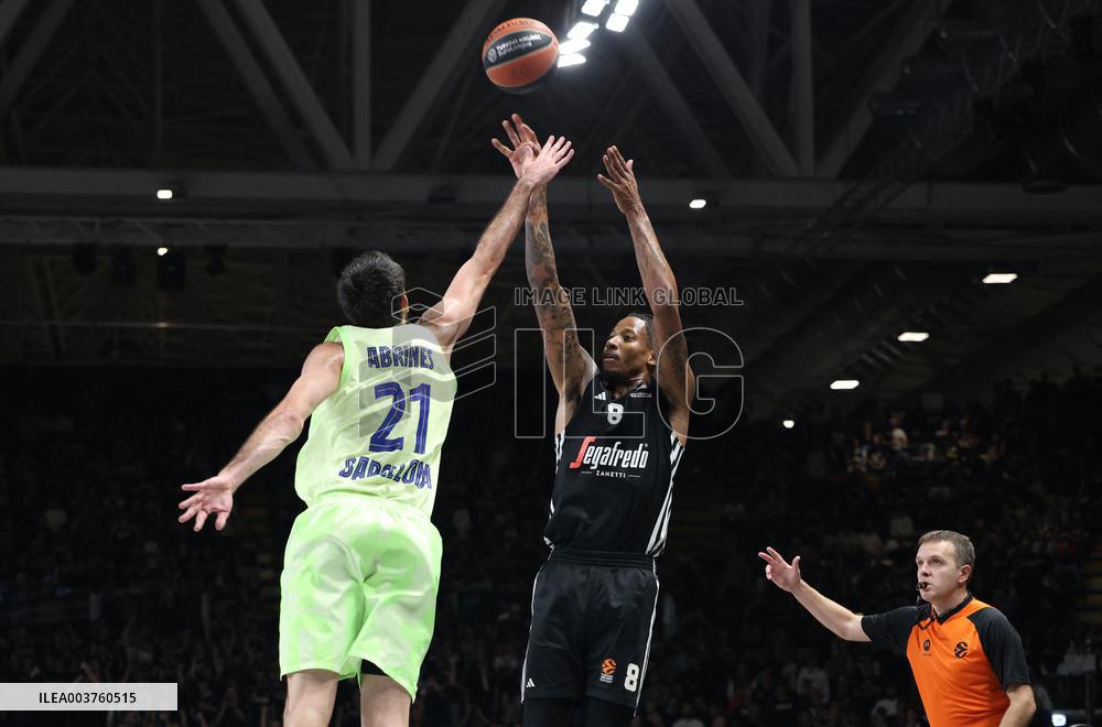 BASKET - Euroleague - Segafredo Virtus Bologna vs FC Barcelona
