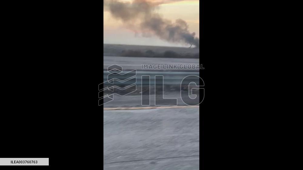 US: Helicopter Burst Into Flame After Emergency Landing At Camp Pendleton