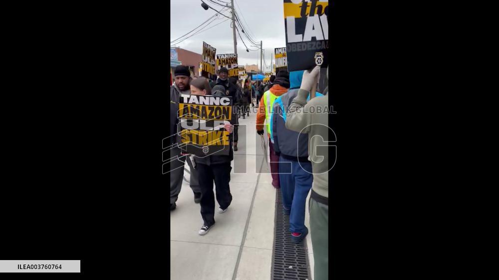 US: Amazon Workers’ Strikes Continue, Demanding Better Pay And Benefits