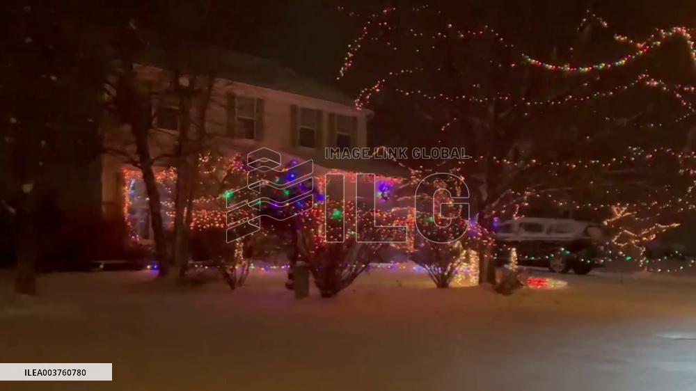 US: Snow Hits Northeast As Winter Weather Sweeps In Before Christmas 2