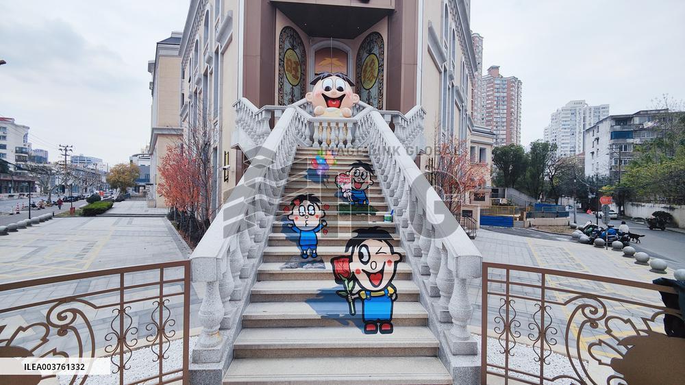 Want Want Group Mascot