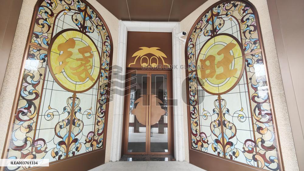 Want Want Group Mascot