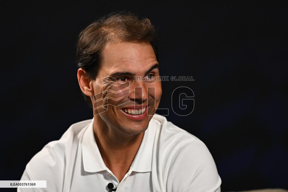 Rafael Nadal At ANextGen ATP Finals - Jeddah