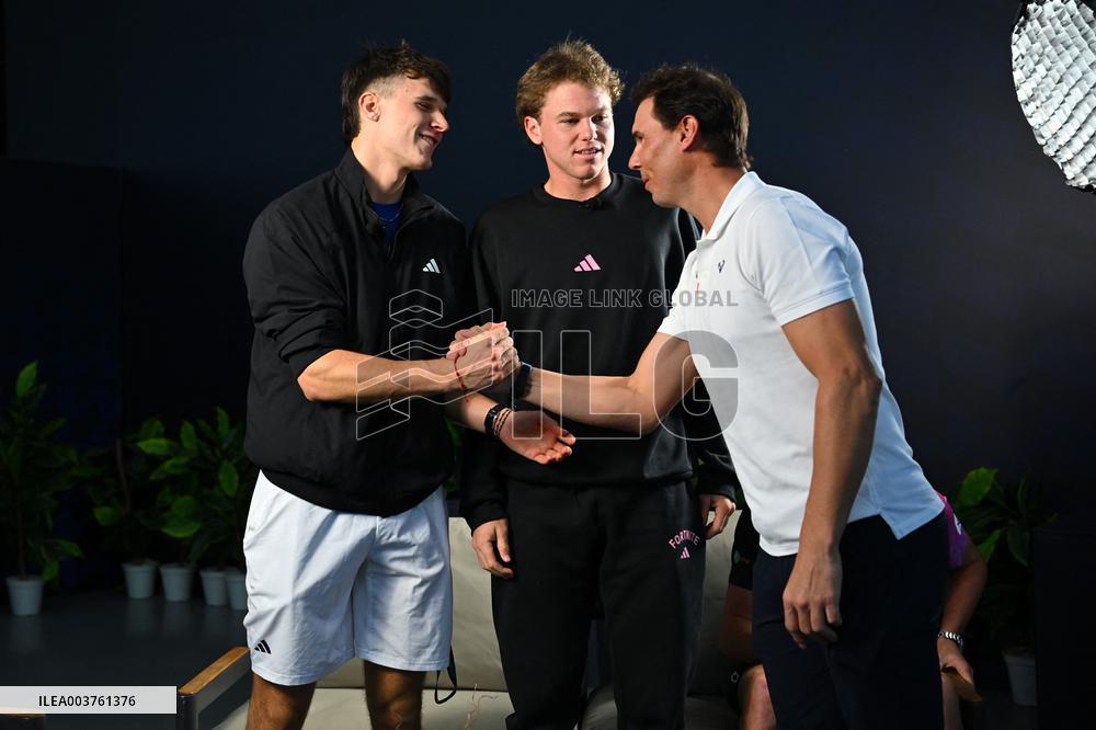 Rafael Nadal At ANextGen ATP Finals - Jeddah