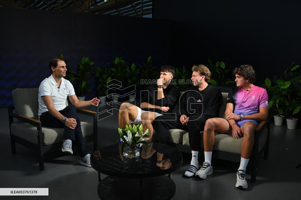 Rafael Nadal At ANextGen ATP Finals - Jeddah