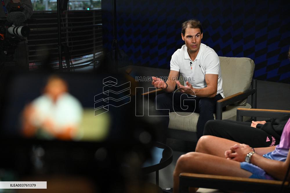 Rafael Nadal At ANextGen ATP Finals - Jeddah