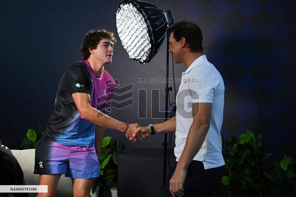 Rafael Nadal At ANextGen ATP Finals - Jeddah