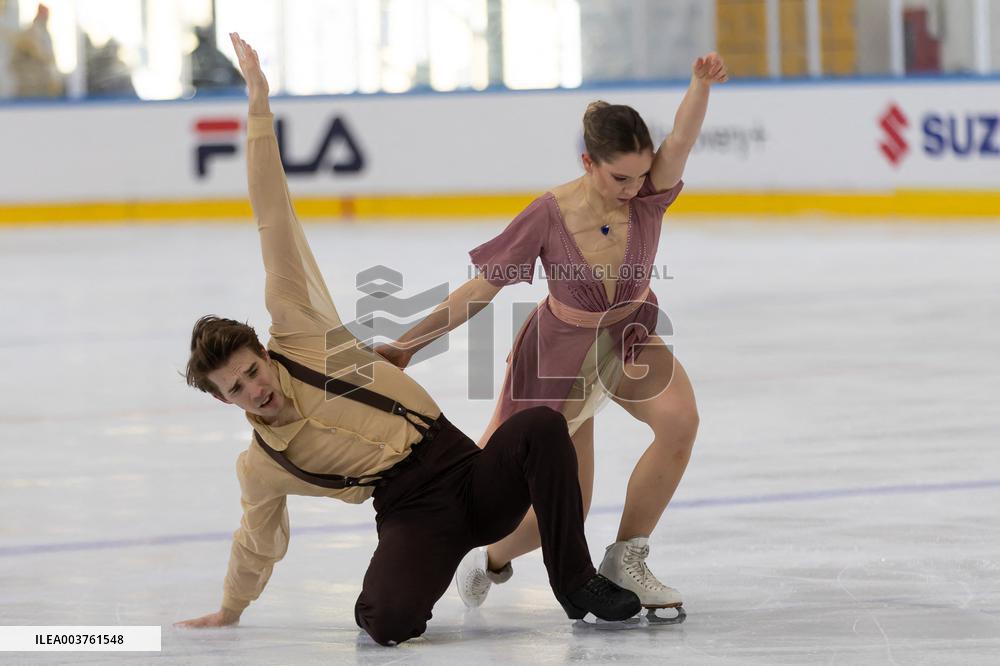 SPORT INVERNALI - Pattinaggio sul Ghiaccio - Campionati Italiani Assoluti Figure Skating