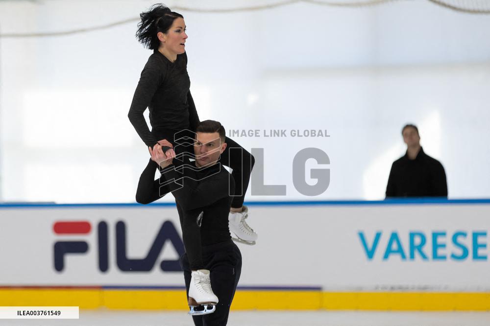 SPORT INVERNALI - Pattinaggio sul Ghiaccio - Campionati Italiani Assoluti Figure Skating