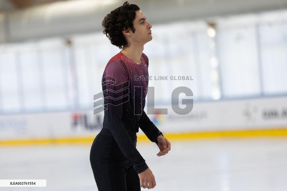 SPORT INVERNALI - Pattinaggio sul Ghiaccio - Campionati Italiani Assoluti Figure Skating