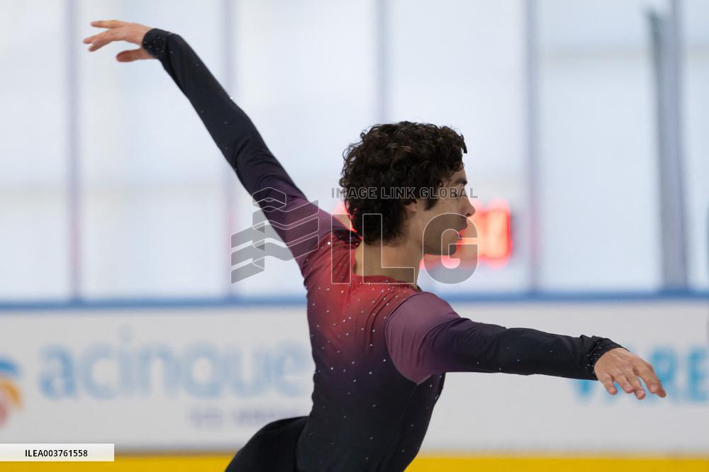 SPORT INVERNALI - Pattinaggio sul Ghiaccio - Campionati Italiani Assoluti Figure Skating
