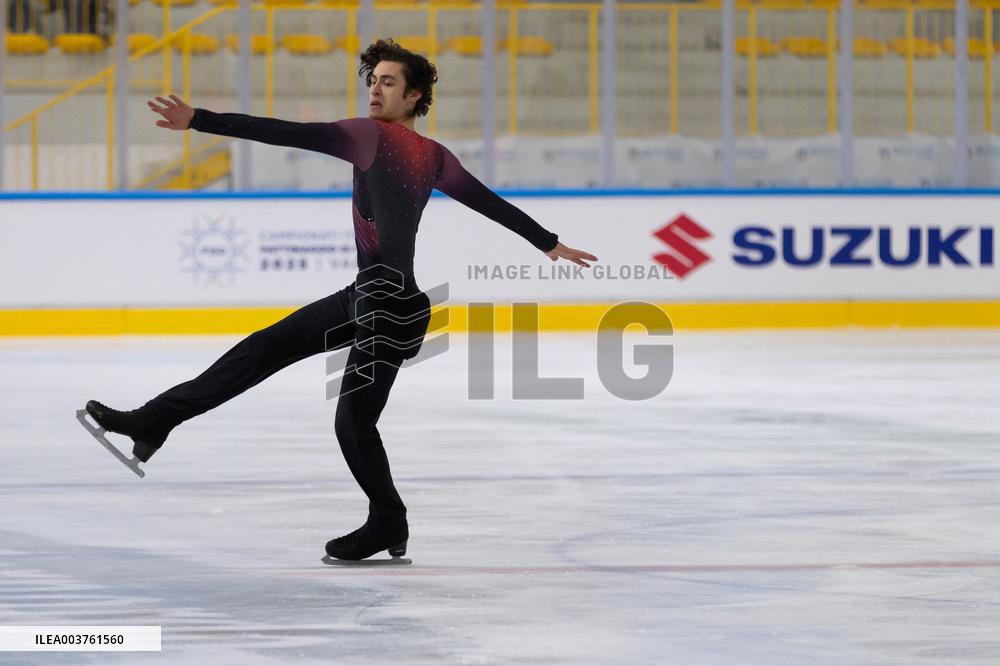 SPORT INVERNALI - Pattinaggio sul Ghiaccio - Campionati Italiani Assoluti Figure Skating
