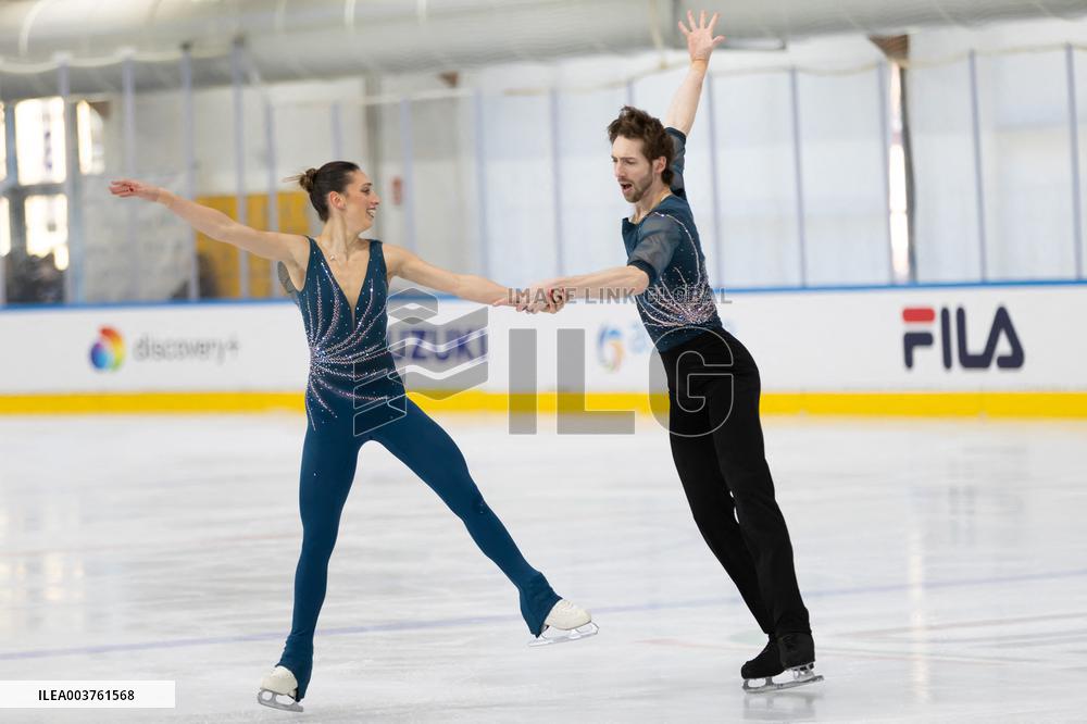 SPORT INVERNALI - Pattinaggio sul Ghiaccio - Campionati Italiani Assoluti Figure Skating