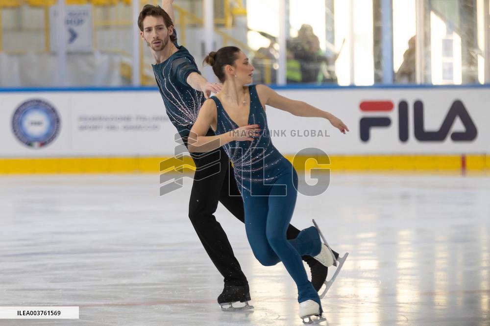SPORT INVERNALI - Pattinaggio sul Ghiaccio - Campionati Italiani Assoluti Figure Skating