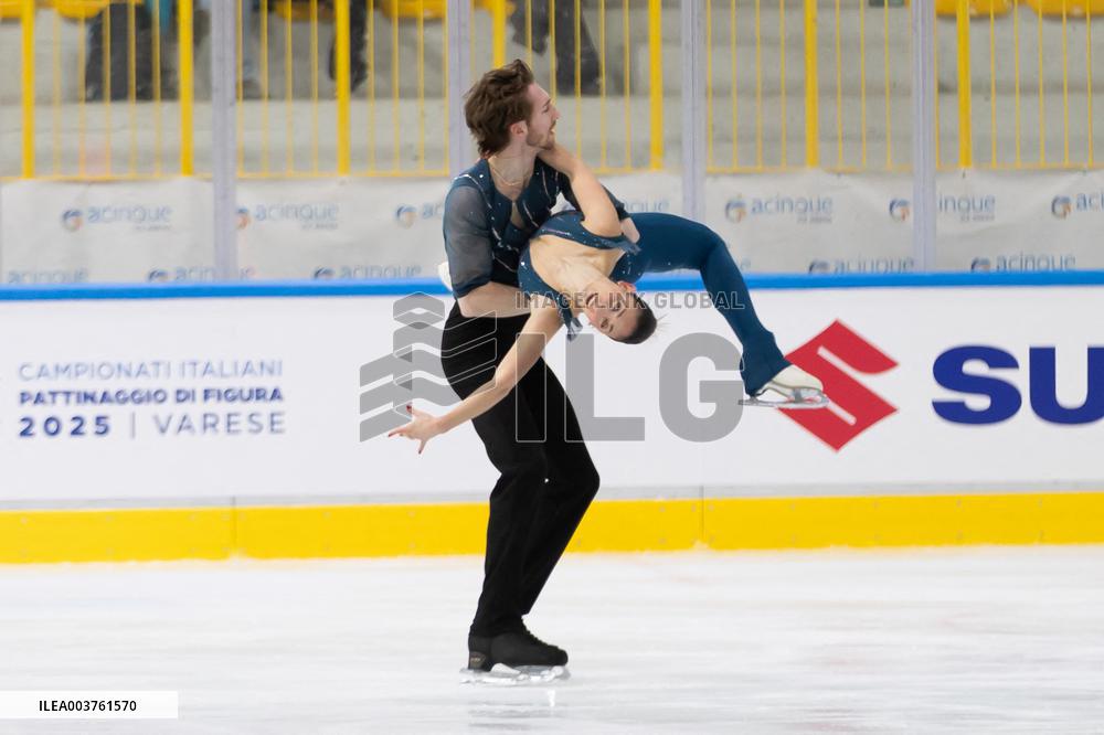 SPORT INVERNALI - Pattinaggio sul Ghiaccio - Campionati Italiani Assoluti Figure Skating