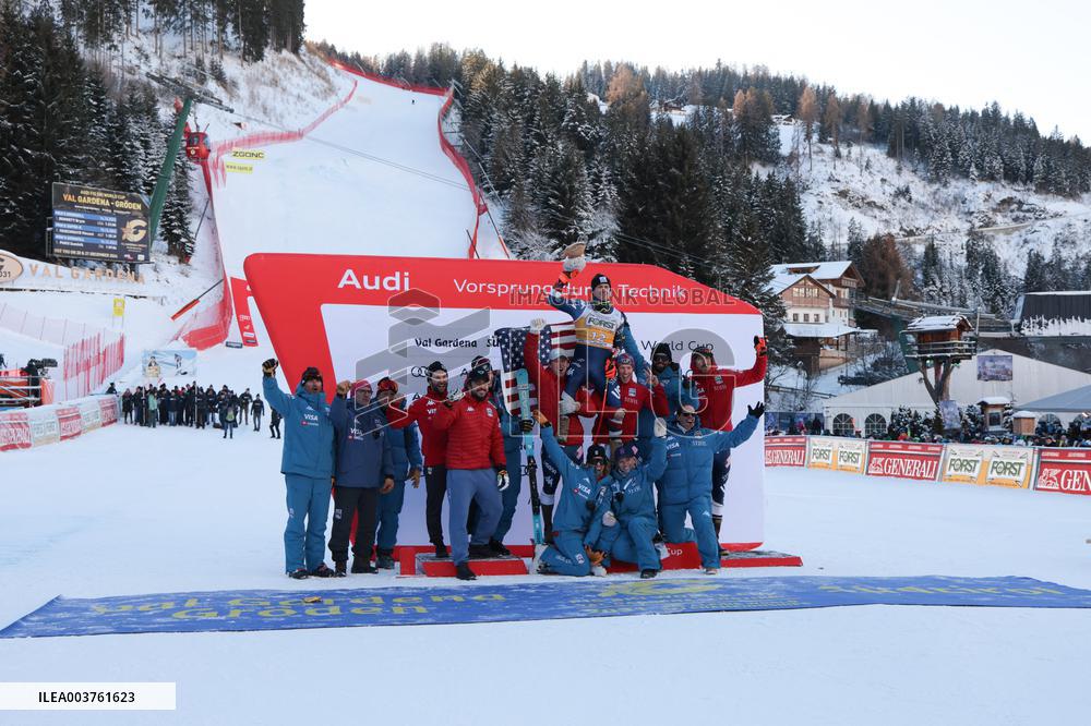 SPORT INVERNALI - Sci Alpino - AUDI FIS Ski World Cup - Downhill - Men