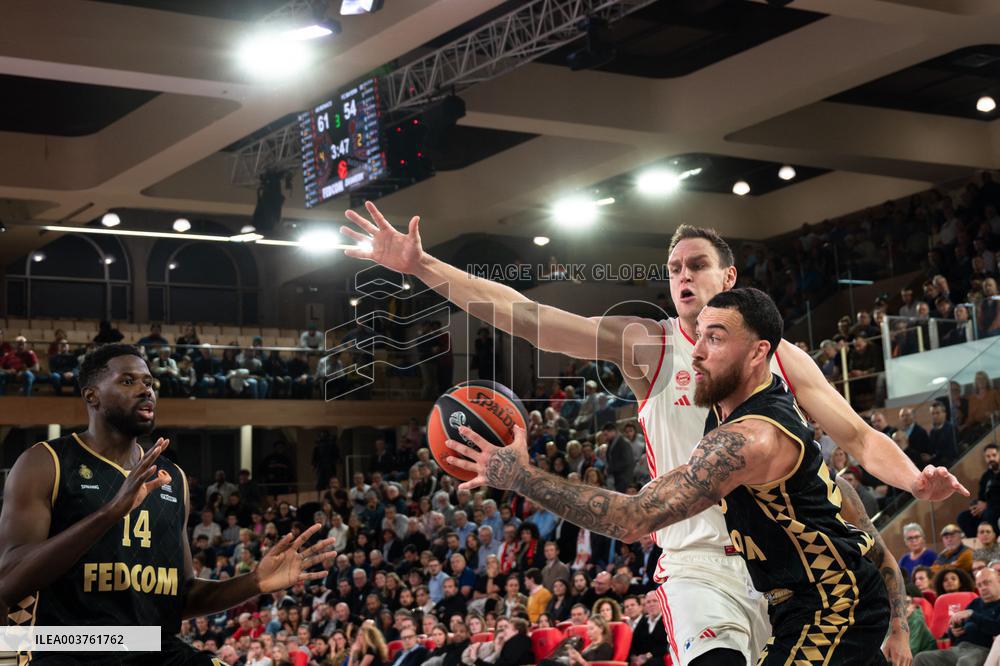 Europa League - AS Monaco v FC Bayern Munich