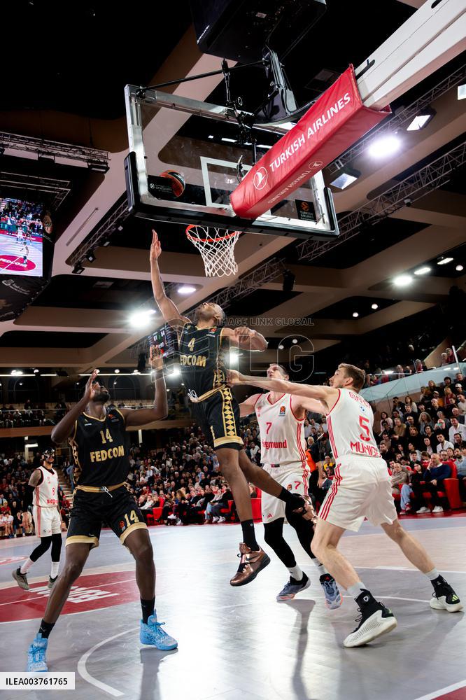 Europa League - AS Monaco v FC Bayern Munich
