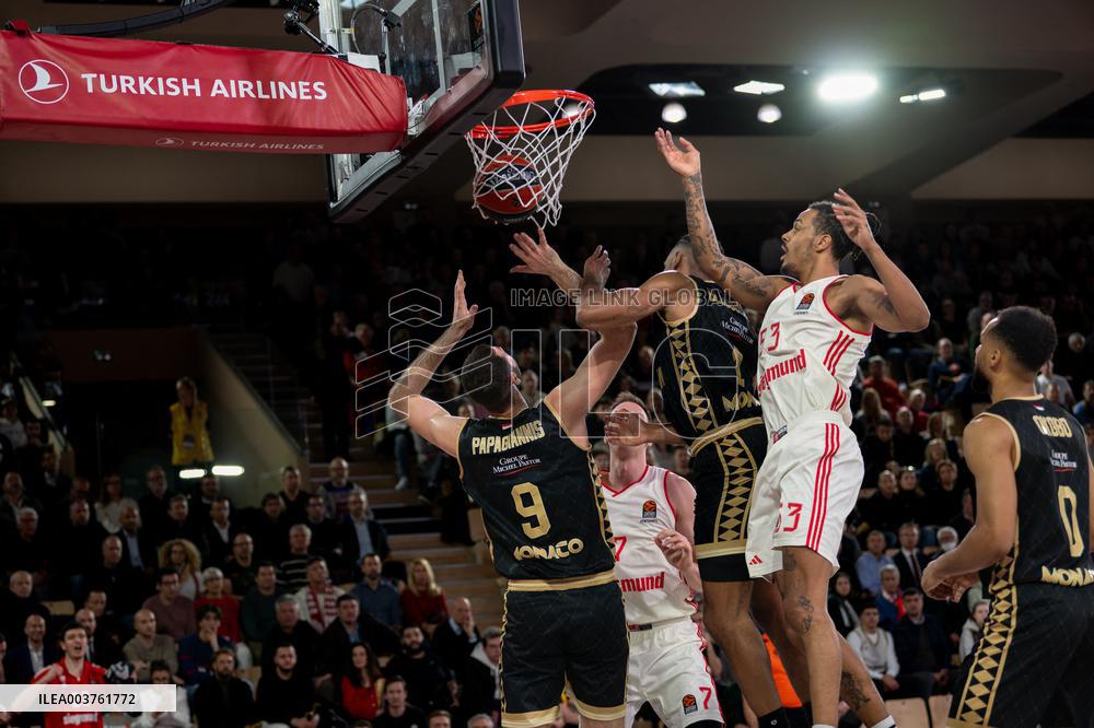 Europa League - AS Monaco v FC Bayern Munich