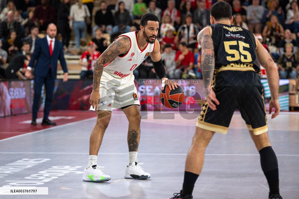 Europa League - AS Monaco v FC Bayern Munich