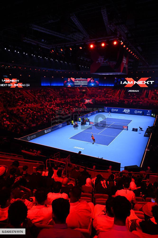 Atmosphere At 2024 ANextGen ATP Finals - Jeddah