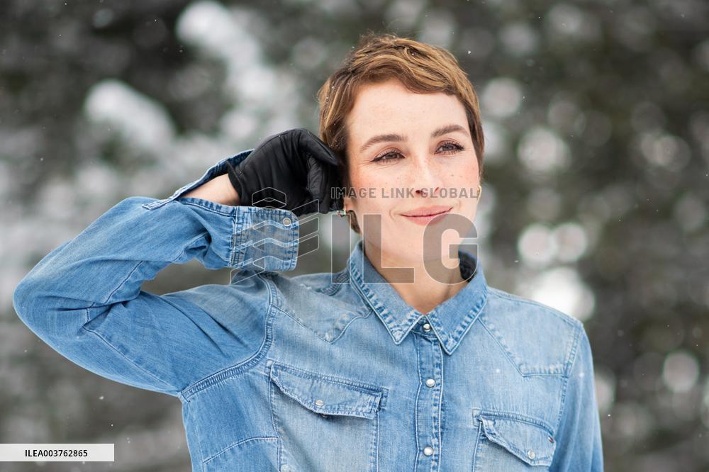 Les Arcs Noomi Rapace Portrait