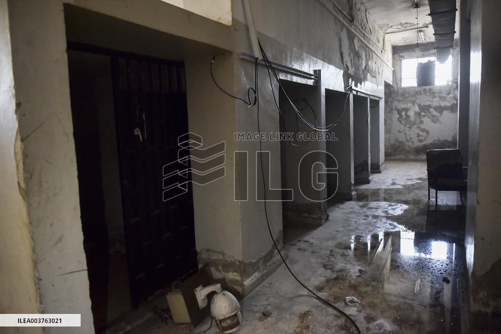 Palestine Branch Prison Near Damascus - Syria