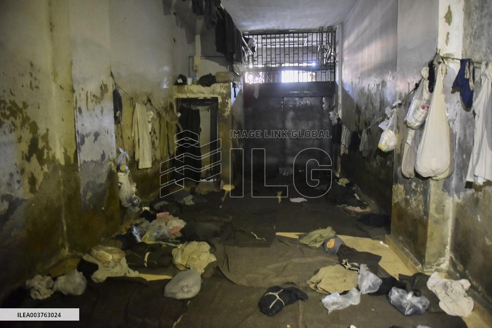 Palestine Branch Prison Near Damascus - Syria