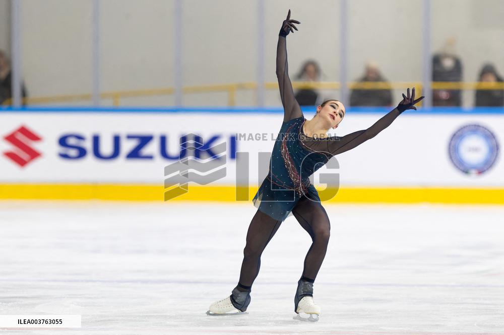 SPORT INVERNALI - Pattinaggio sul Ghiaccio - Campionati Italiani Assoluti Figure Skating