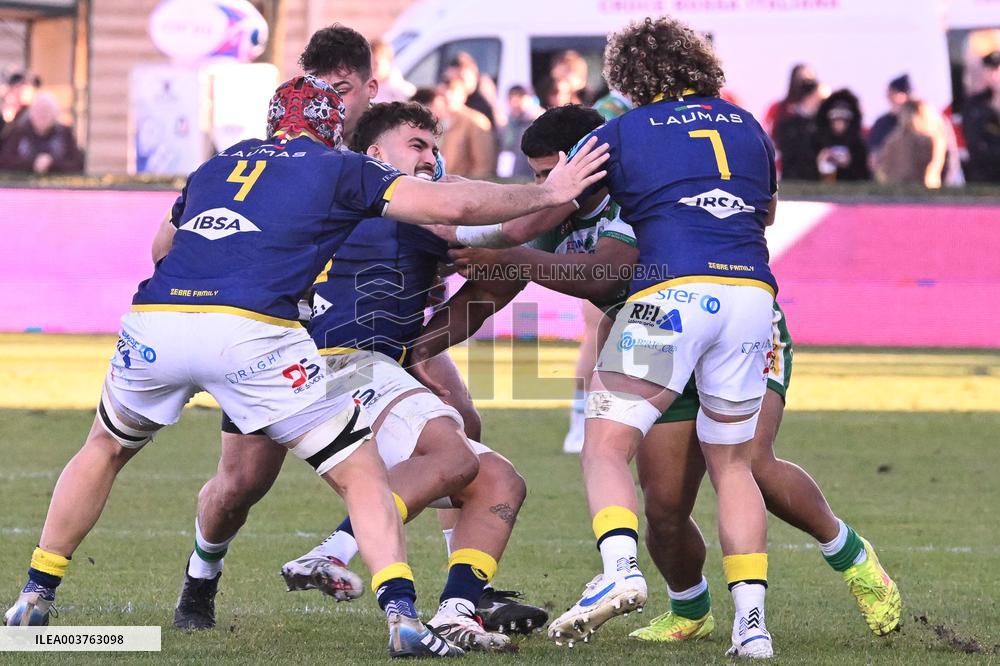 RUGBY - URC Rugby - Benetton Rugby vs Zebre Parma