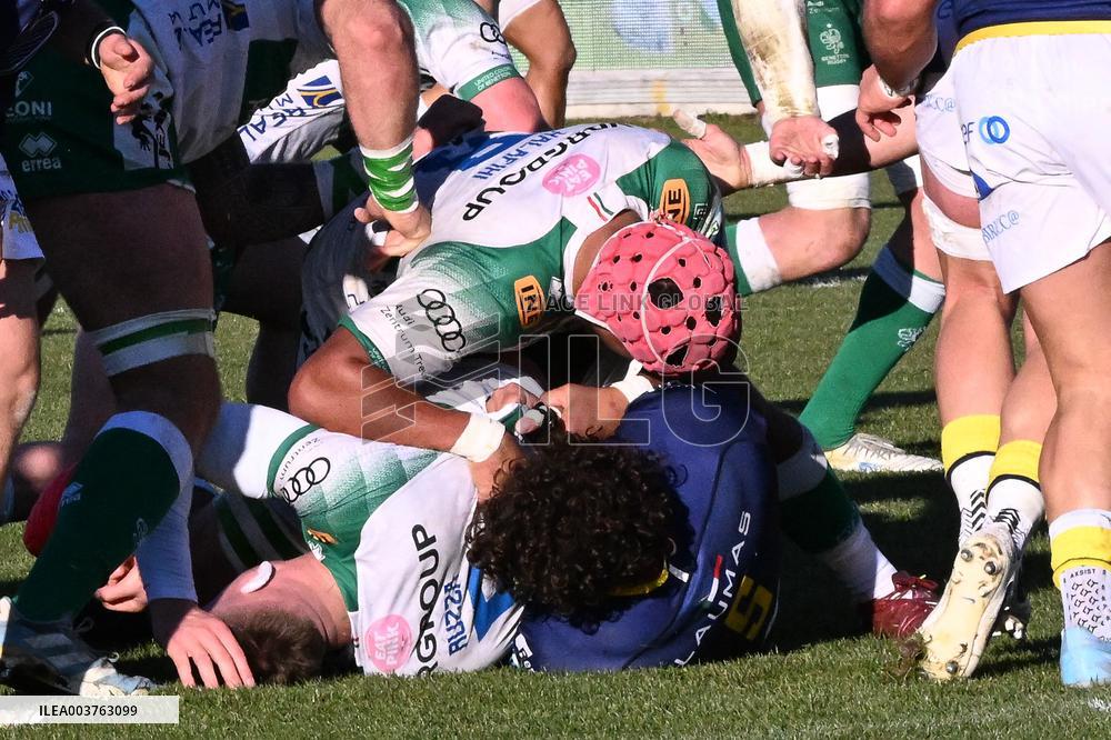 RUGBY - URC Rugby - Benetton Rugby vs Zebre Parma