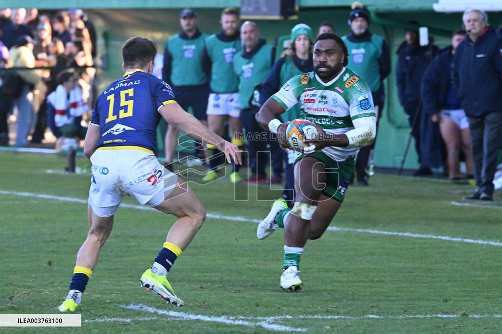 RUGBY - URC Rugby - Benetton Rugby vs Zebre Parma