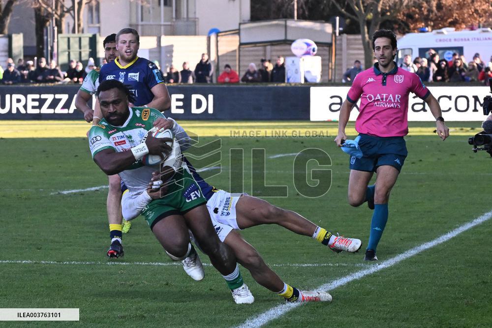 RUGBY - URC Rugby - Benetton Rugby vs Zebre Parma