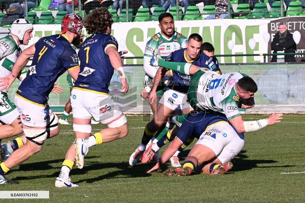 RUGBY - URC Rugby - Benetton Rugby vs Zebre Parma