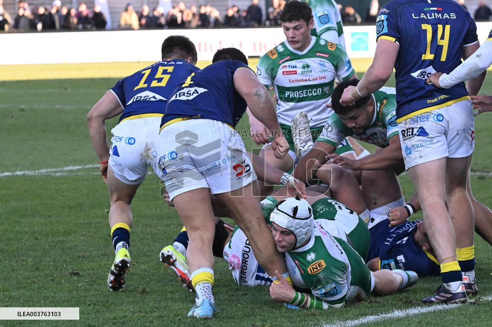 RUGBY - URC Rugby - Benetton Rugby vs Zebre Parma