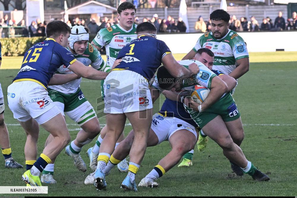 RUGBY - URC Rugby - Benetton Rugby vs Zebre Parma