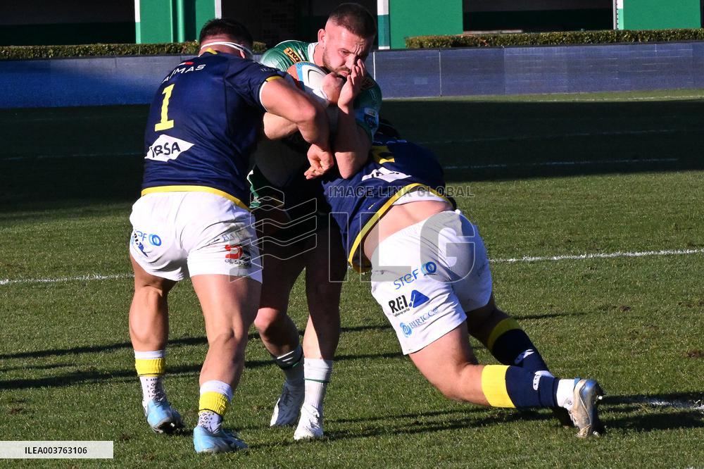 RUGBY - URC Rugby - Benetton Rugby vs Zebre Parma