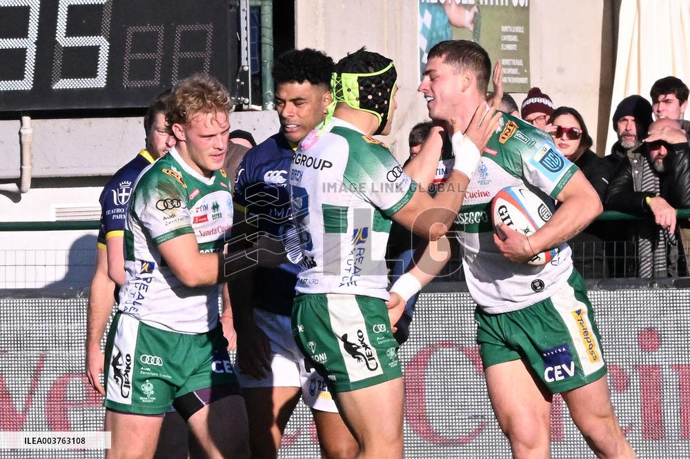 RUGBY - URC Rugby - Benetton Rugby vs Zebre Parma