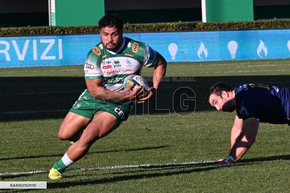 RUGBY - URC Rugby - Benetton Rugby vs Zebre Parma