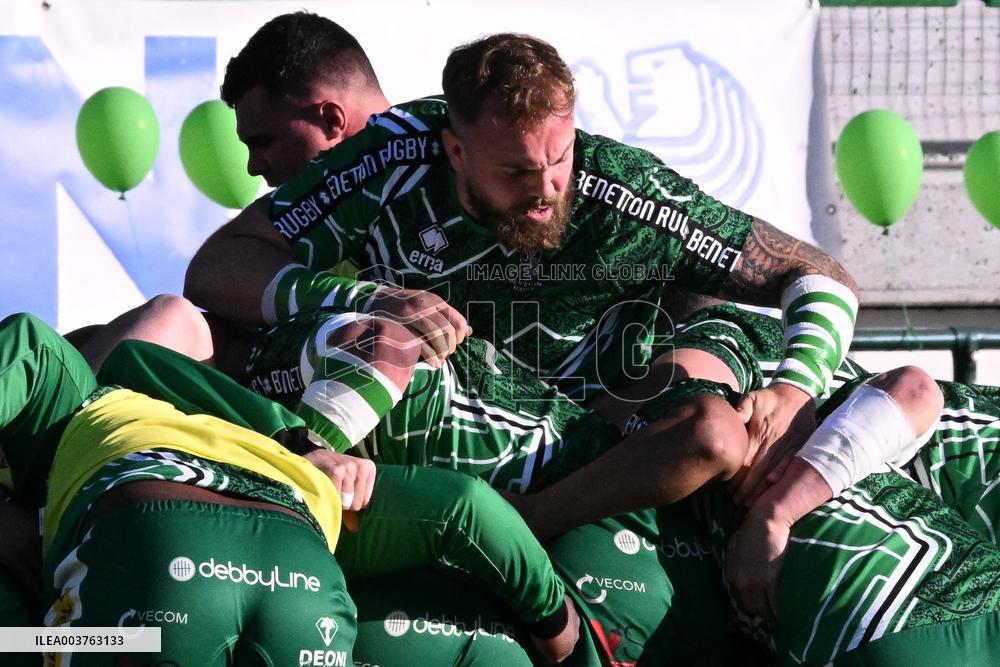 RUGBY - URC Rugby - Benetton Rugby vs Zebre Parma