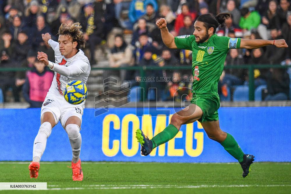 CALCIO - Serie B - Carrarese Calcio vs Cosenza Calcio
