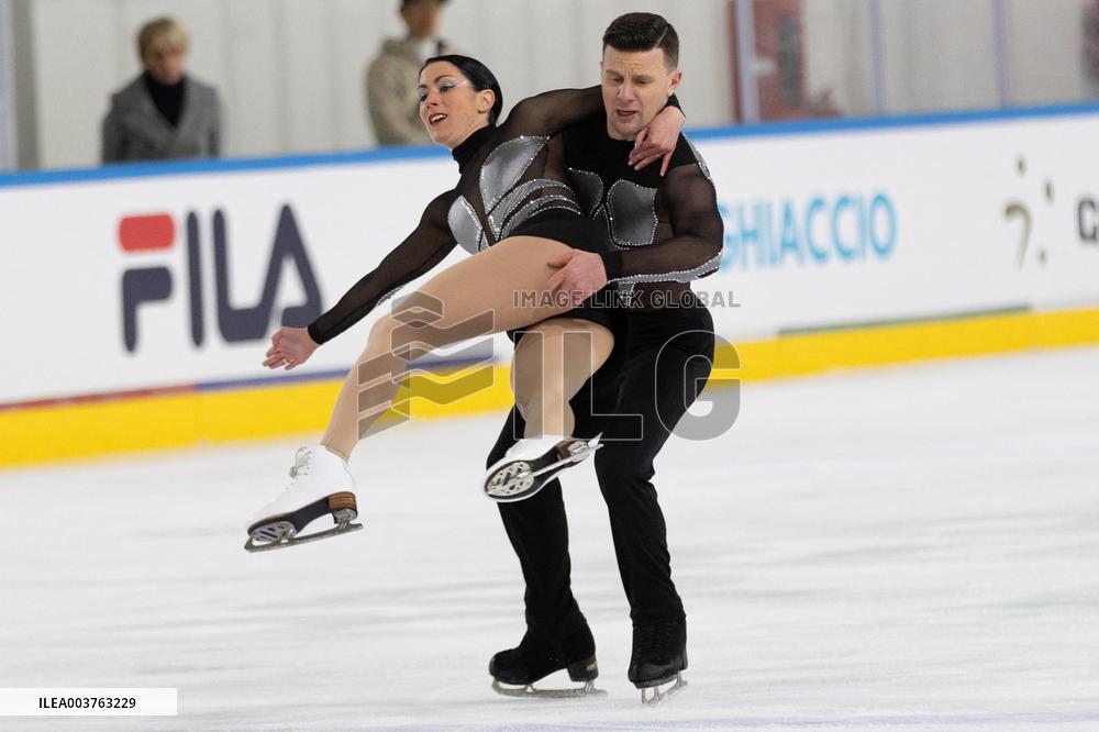 SPORT INVERNALI - Pattinaggio sul Ghiaccio - Campionati Italiani Assoluti Figure Skating