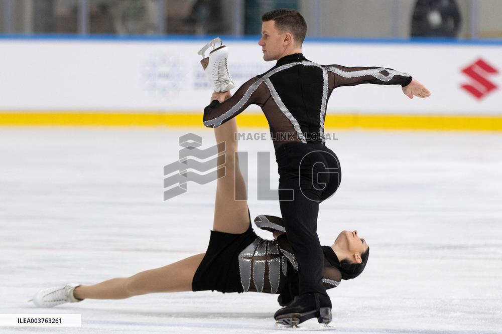 SPORT INVERNALI - Pattinaggio sul Ghiaccio - Campionati Italiani Assoluti Figure Skating