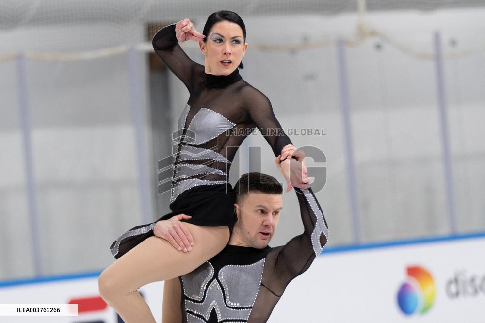 SPORT INVERNALI - Pattinaggio sul Ghiaccio - Campionati Italiani Assoluti Figure Skating