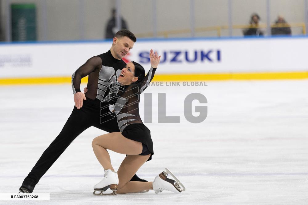 SPORT INVERNALI - Pattinaggio sul Ghiaccio - Campionati Italiani Assoluti Figure Skating