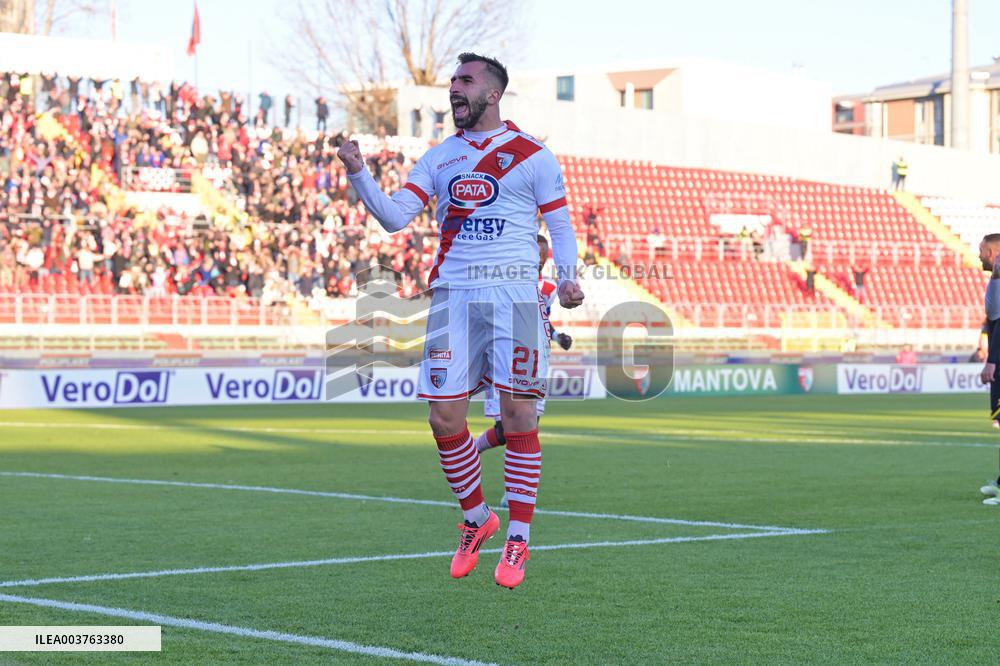 CALCIO - Serie B - Mantova 1911 vs Frosinone Calcio