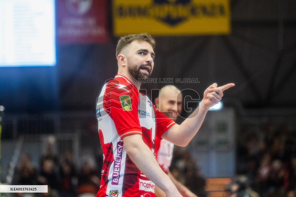 VOLLEY - Superlega Serie A - Gas Sales Bluenergy Piacenza vs Vero Volley Monza