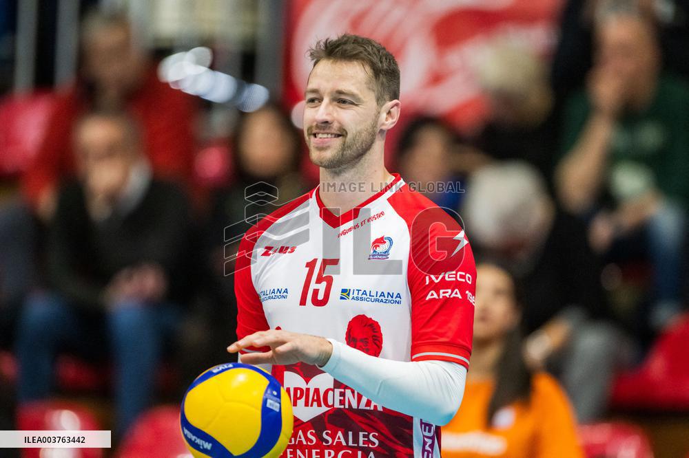 VOLLEY - Superlega Serie A - Gas Sales Bluenergy Piacenza vs Vero Volley Monza