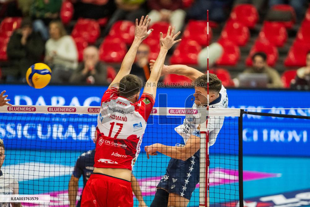 VOLLEY - Superlega Serie A - Gas Sales Bluenergy Piacenza vs Vero Volley Monza