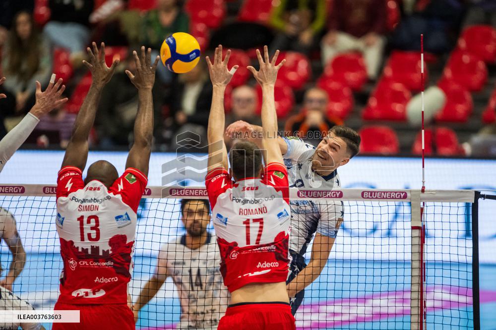 VOLLEY - Superlega Serie A - Gas Sales Bluenergy Piacenza vs Vero Volley Monza